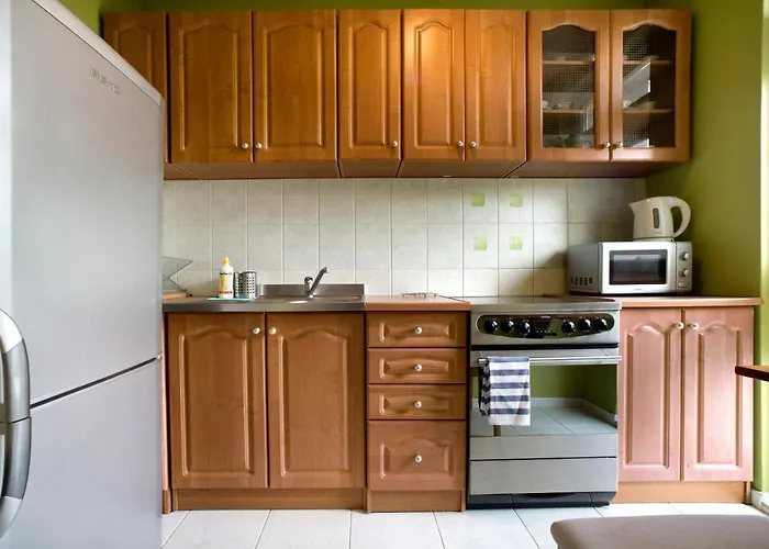 شقة P&o Chomiczowka *