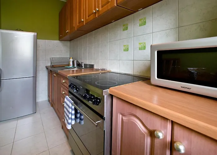 P&o Chomiczowka شقة وارسو