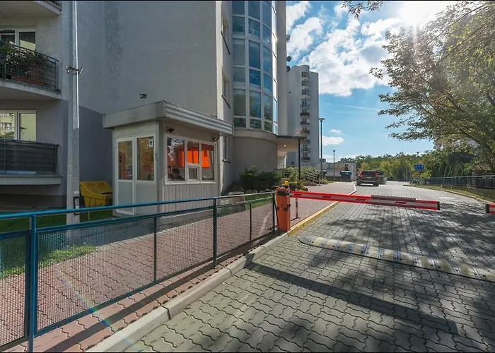 شقة P&o Chomiczowka